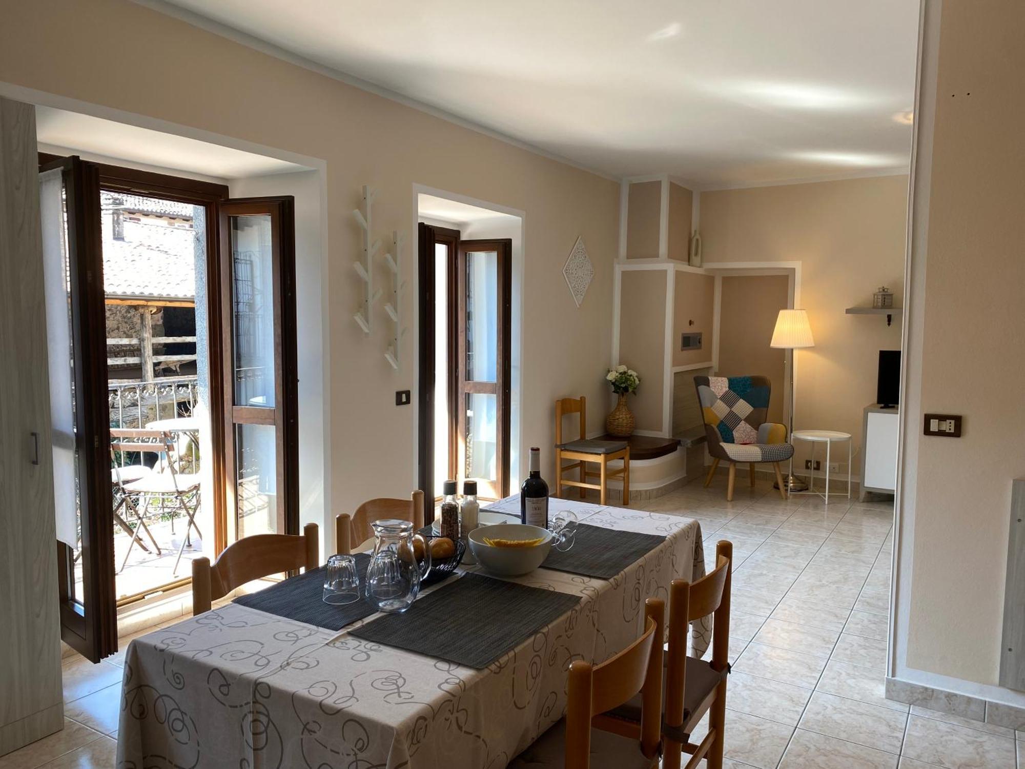 Casa Enrica Typ E1 Apartment Crone Exterior photo